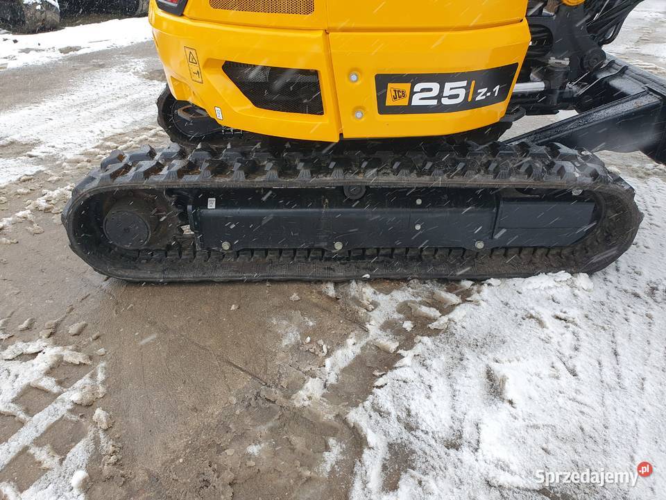 JCB 25Z1 2025R KOPARKA 25 TONY JCB CAT VOLVO Krotoszyn