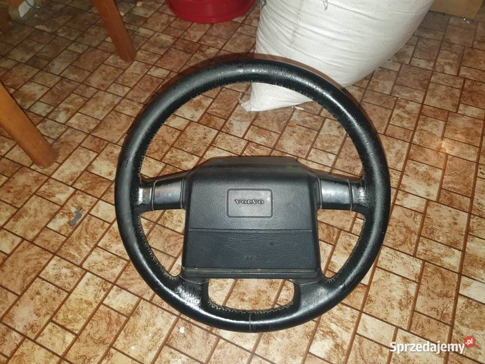 Kierownica skórzana Volvo 940 II