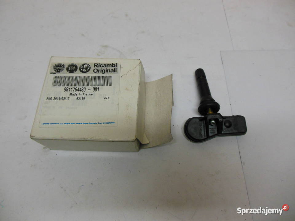 Czujnik TPMS 9811536380 9808859080 peugeot Kozy