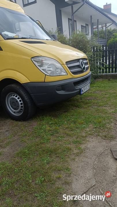 Mercedes sprinter 311cdi 109koni skrzyniowy Sprinter Ostrów Mazowiecka