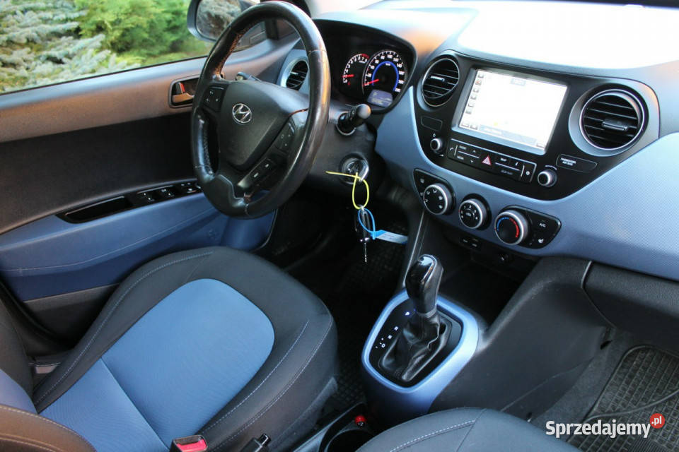 Hyundai i10 10 Benzyna Automat Nawigacja Super 4/5 i10 Lubań sprzedam
