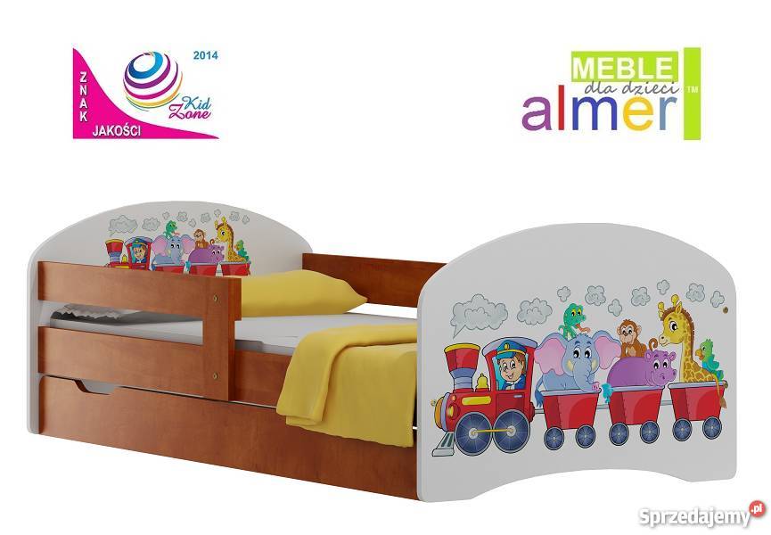 łóżko dziecięce PIŁKA 46 ŁÓŻKO SZUFLADA 18090 Meble Białystok