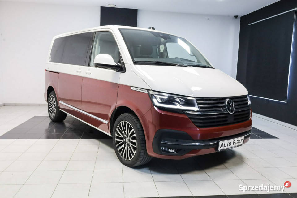 Volkswagen Multivan HighLineSalon PolskaI centralny zamek Konstantynów Łódzki