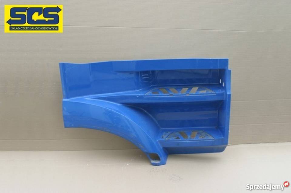 MERCEDES ACTROS MP4 STOPIEŃ STOPNICA PRAWA GÓRNA Bieleń