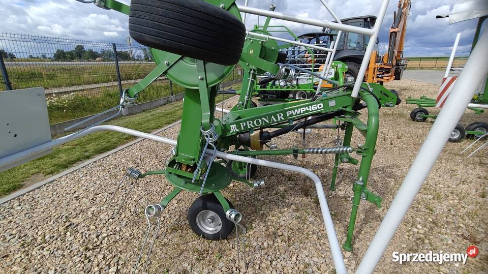 Przetrząsacz PWP460 PRONAR nowy szer robocza 46m Maszyny rolnicze Kutno sprzedam