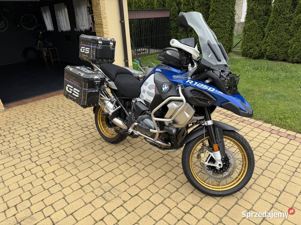 BMW R1250 GS ADV Salon Polska Słupiec