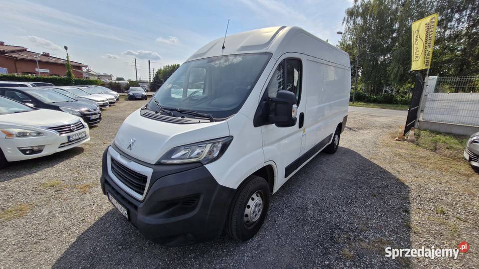PEUGEOT BOXER 20 BLUE HDI BLASZAK 3 OSOBOWY radio / CD Częstochowa