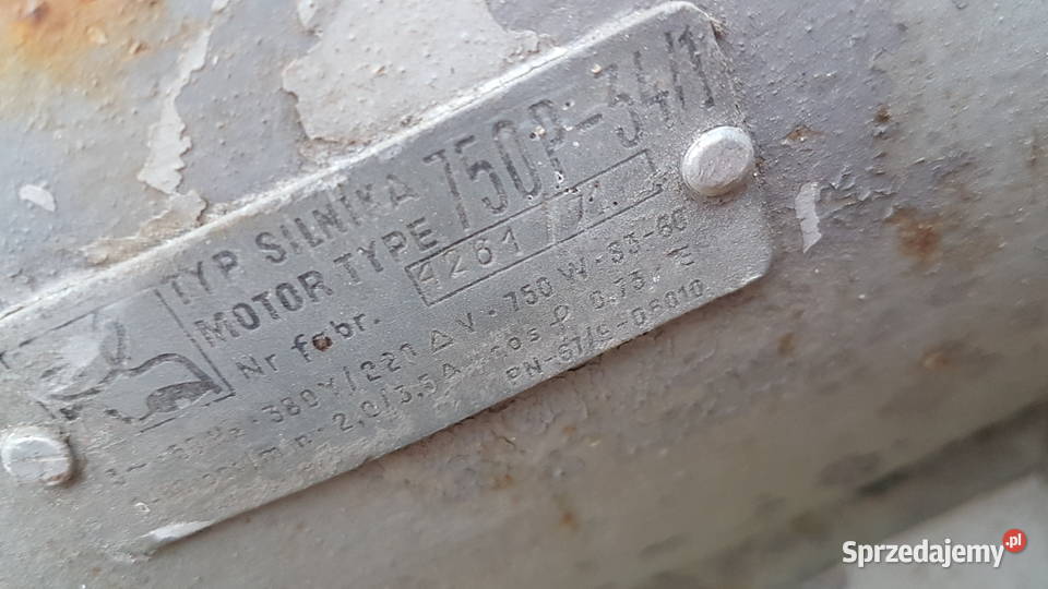 Szlifierka polska prl 380v Września sprzedam