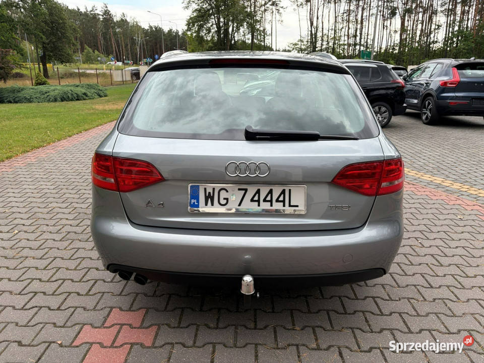 Audi A4 Avant 18 Podgrzewane fotele Hak zadbane Lipówki