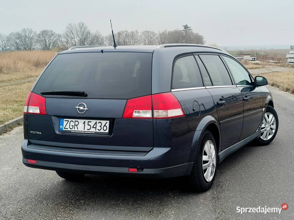 Opel Vectra C lift benzyna 18 zadbany ŁADNY zar Gryfino