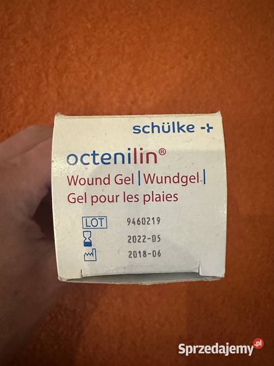 Octenilin żel do ran Schulke 20 ml Zabrze sprzedam