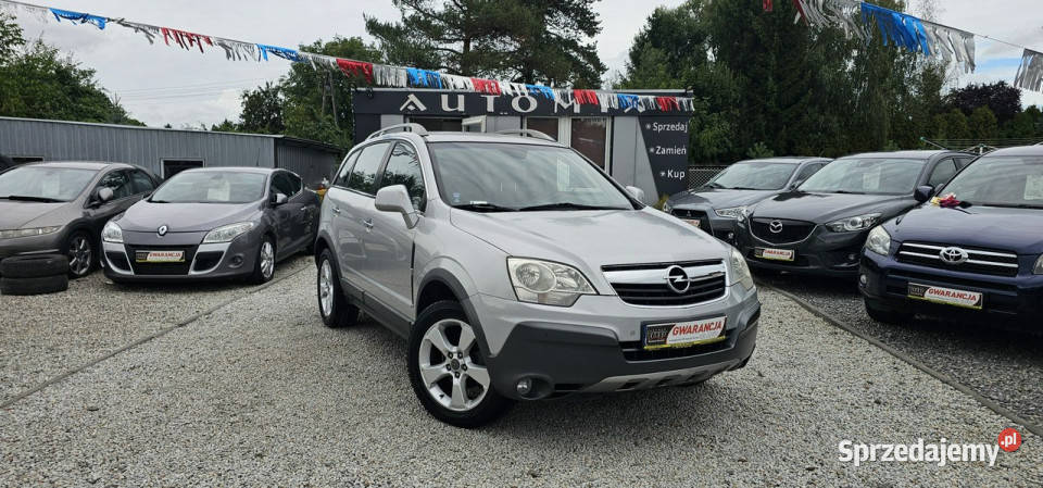 Opel Antara 159 PRZEBIEG Salon 20 DIESEL 4x4 napęd 4x4 Antara Świdnica sprzedam