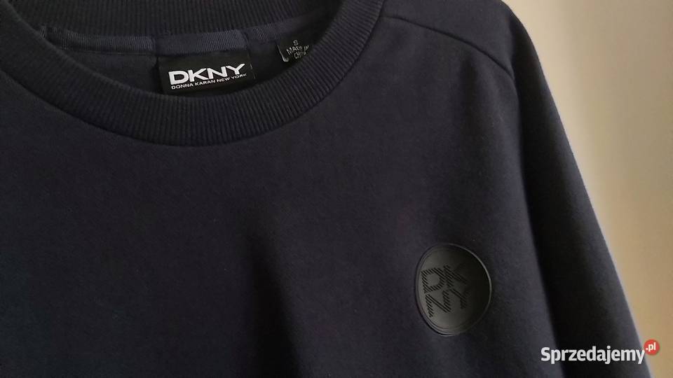 DKNY bluza męska S granatowa Rozmiar S lubelskie Lublin sprzedam