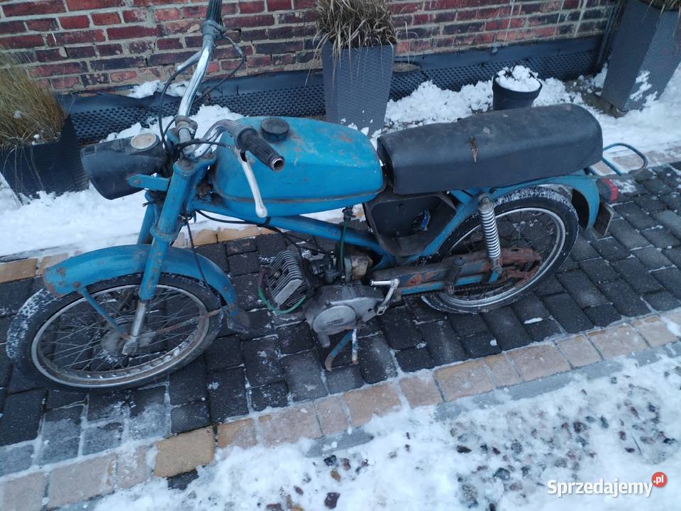 Motorower Romet Ogar 205 49cm3 wielkopolskie