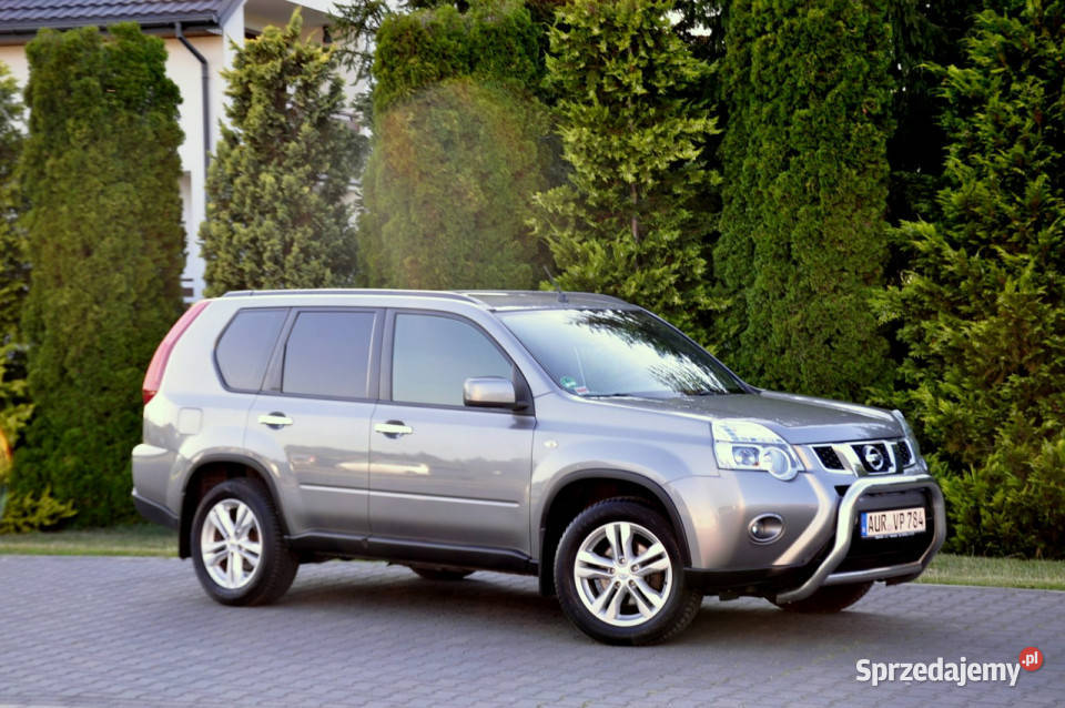 Nissan XTrail mazowieckie