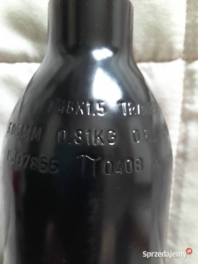 Butla Kartusz 250 Bar PCP Regulator 120 Bar Nowa Sławków