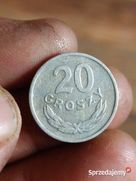 Sprzedam monete 20 groszy 1965 pppp