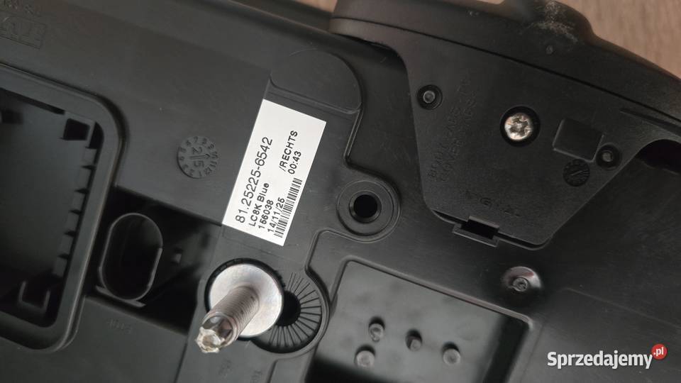 Lampa tył Man Tga Tgm Tgl Tgs Tgx Prawa Tylna Szczurowa