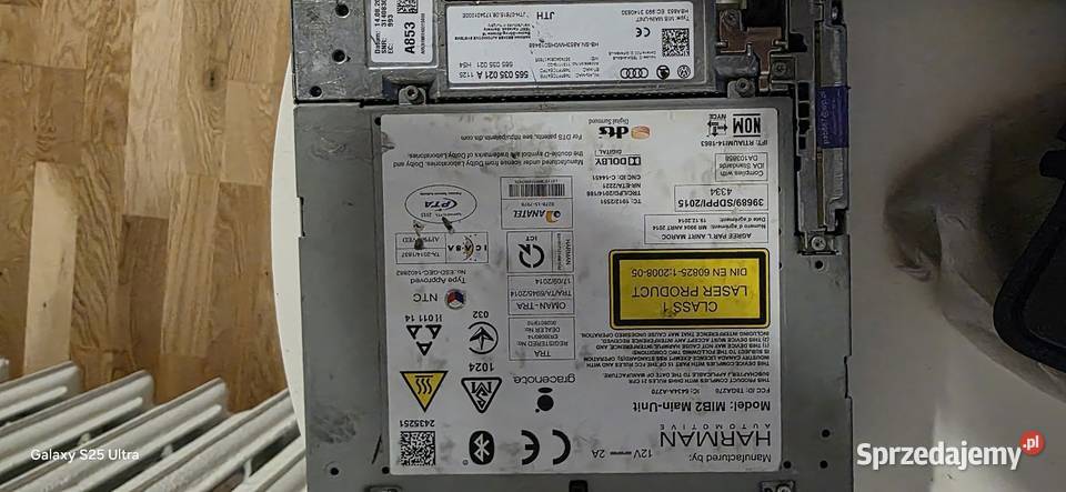 Octavia III radio MIB 25 Rok produkcji 2014 Nawigacje fabryczne opolskie Biestrzykowice