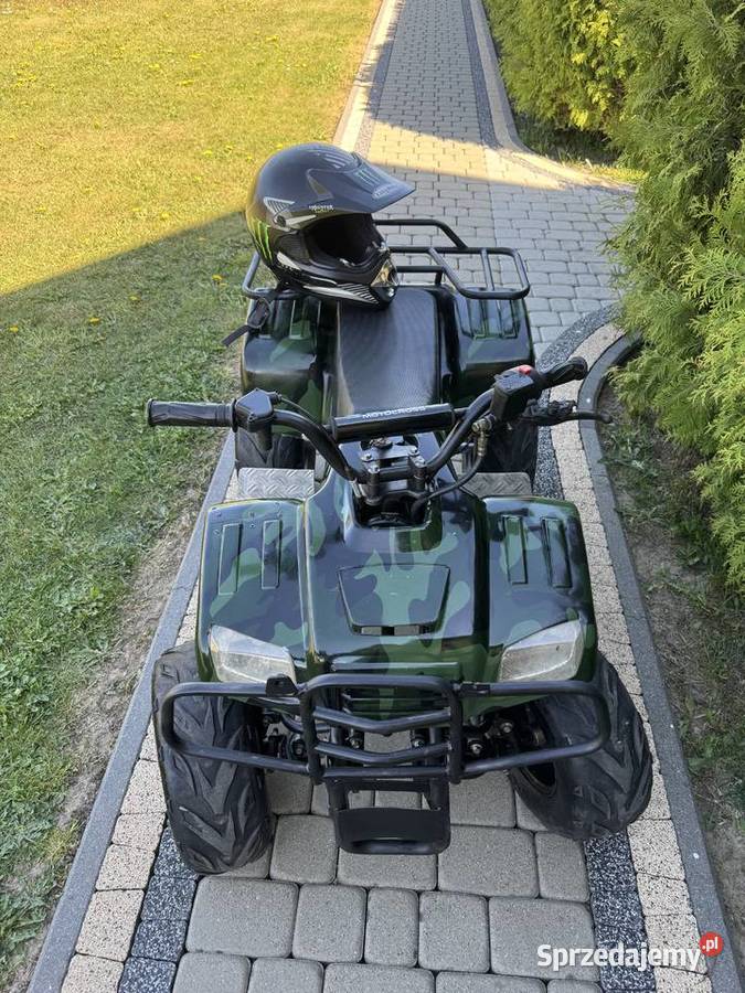 Sprzedam quada 110cc Sprawny Możliwy transport Pozostałe Podegrodzie