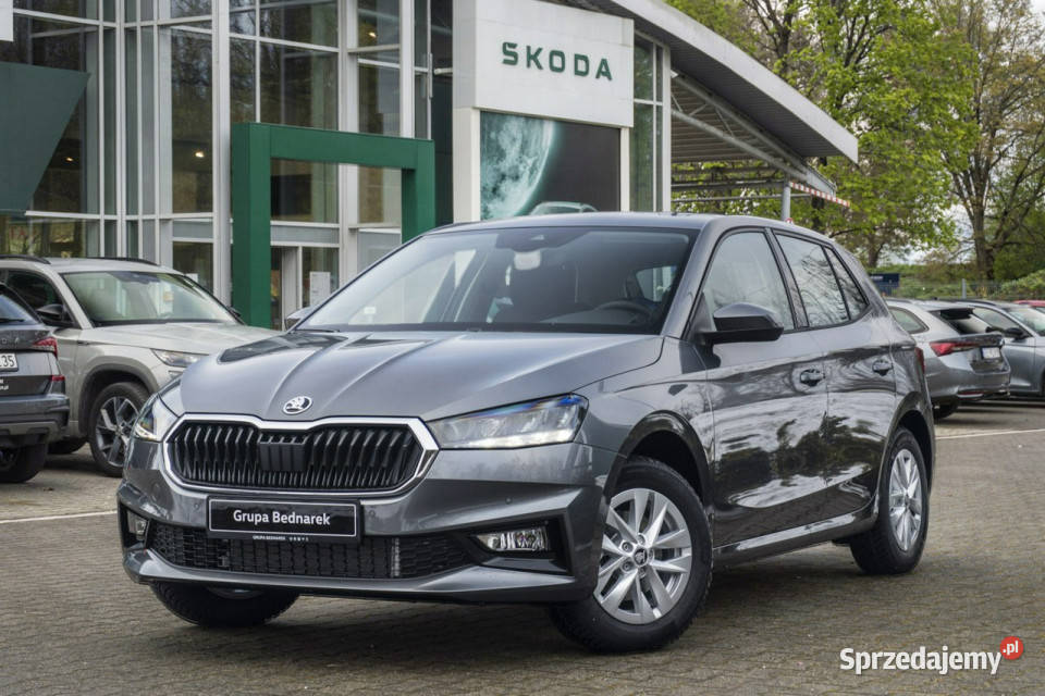 koda Fabia Drive 10 TSI 95 Dostępny ręki IV 2021 Fabia Łódź