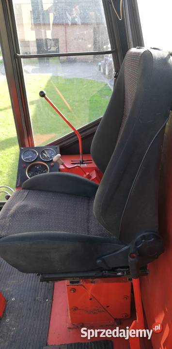 Kombajn zbożowy BIZON super ZO56 Kombajny Wręczyca Wielka