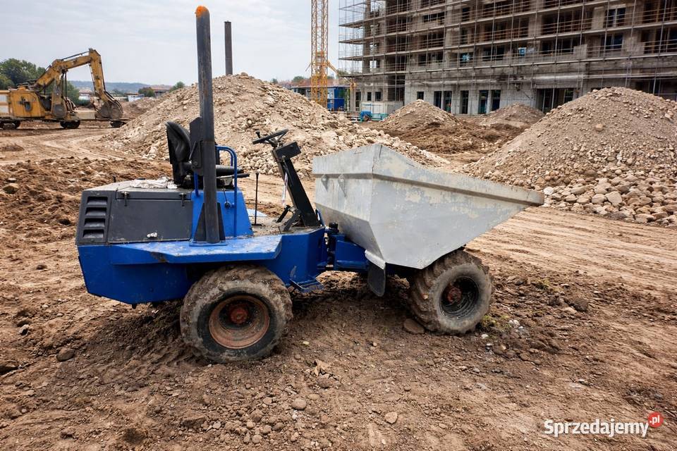 Wynajem Wozidło budowlane 3 tony małopolskie