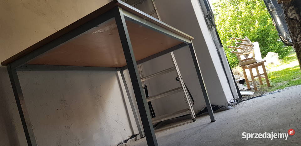 Stółstolik solidny odkrecane nogi Starachowice