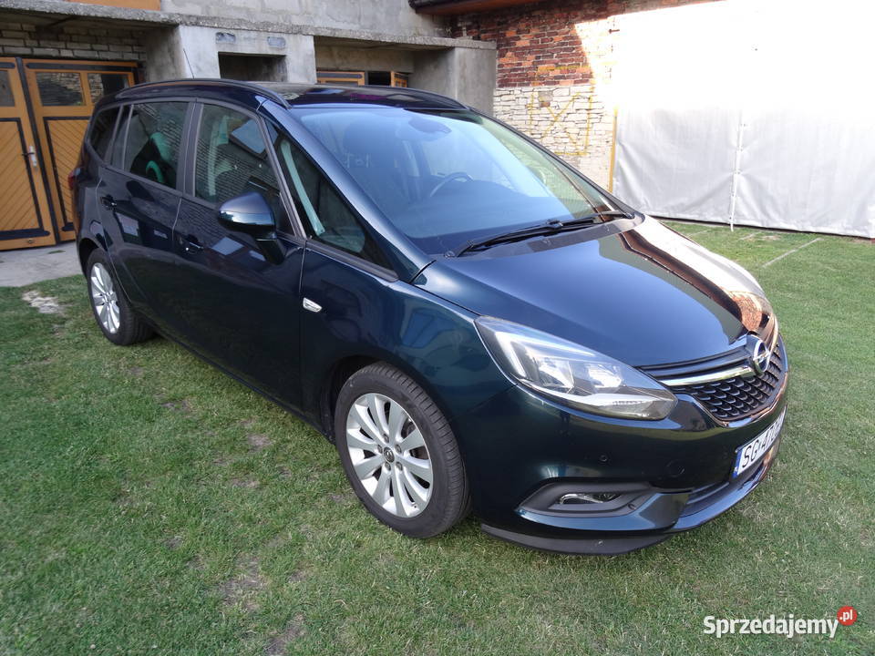 Opel Zafira C 2018r Gliwice