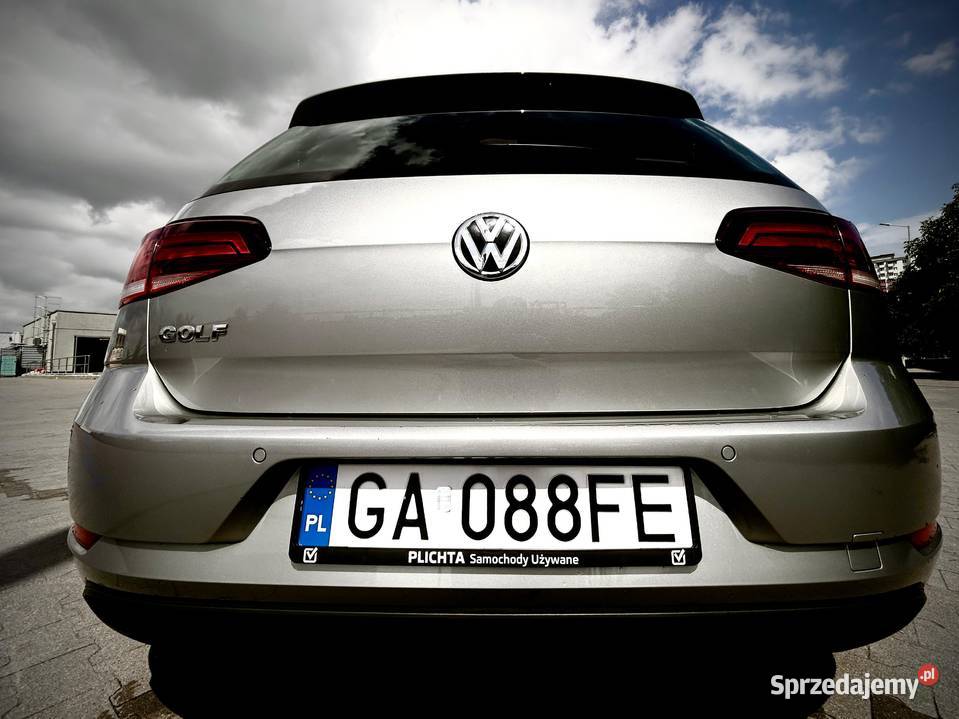 Volkswagen Golf VII Bezwypadkowy Garażowany pomorskie Gdynia sprzedam