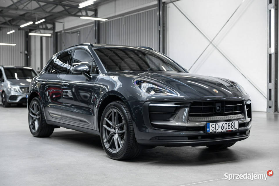 Porsche Macan T 265 Sport Chrono Krajowy Węgrzce
