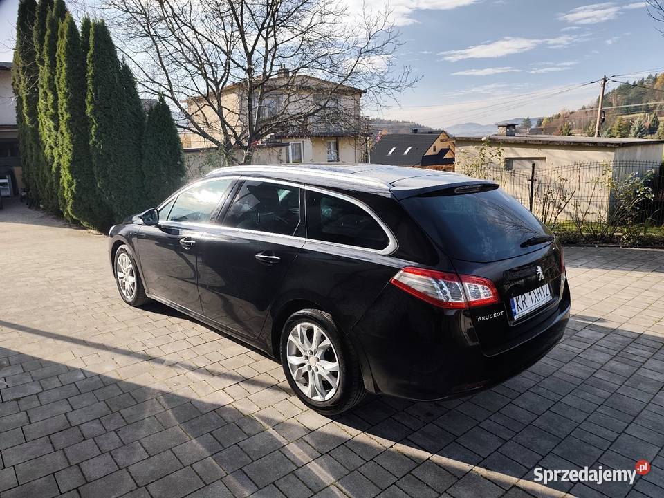 Peugeot 508 Sw 20 Hdi 2011 nieuszkodzony małopolskie Zagórnik