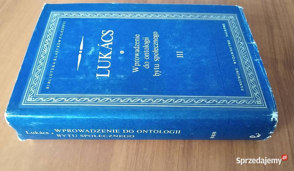 Wprowadzenie do ontologii bytu społecznego III 3 ISBN 8301057548