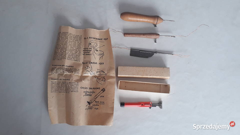 Aparat Basia do podnoszenia oczek w pończochach Rękodzieło