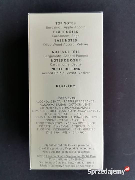 Oryginalne HUGO BOSS Bottled 200ml NOWE w folii łódzkie Łódź