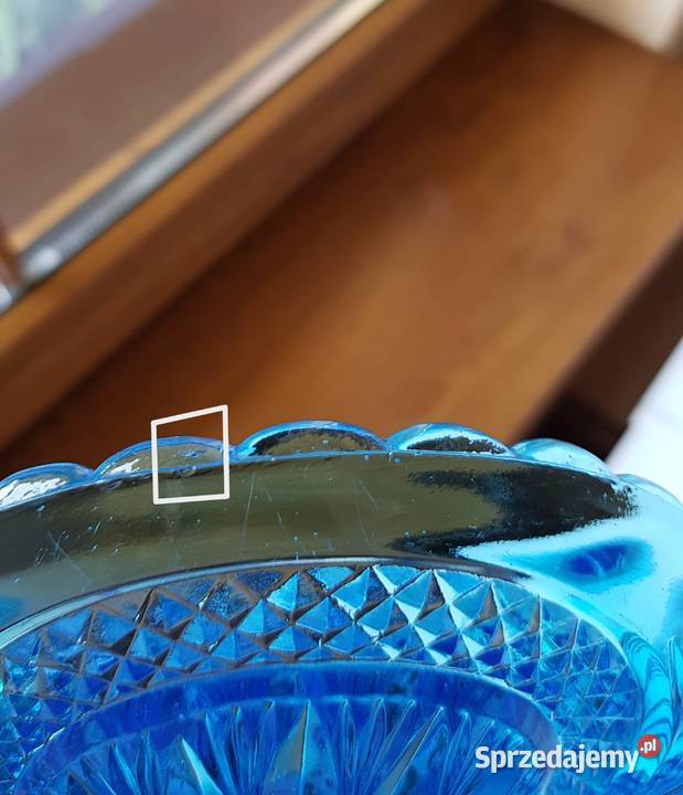 Półmisek Verre Brillant Ząbkowice kolorowe szkło Porcelana i szkło Dąbrowa Górnicza