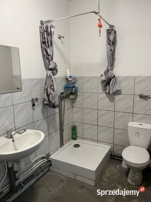 Hala magazynowa 880 mkw warsztatowa Straszyn 880m2 Wynajem