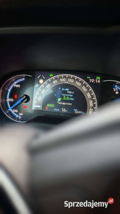 Toyota RAV4 2022 25 Hybrid 4x4 Comfort Salon 1wł 222KM Warszawa