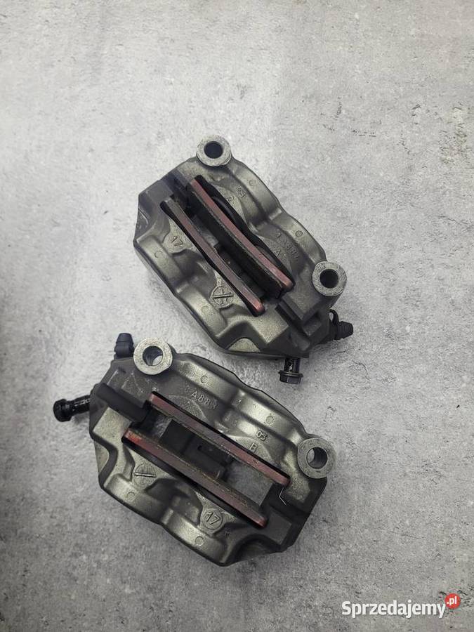 DUCATI MULTISTRADA 1260 S V2 ZACISK ZACISKI Nowy Tomyśl sprzedam