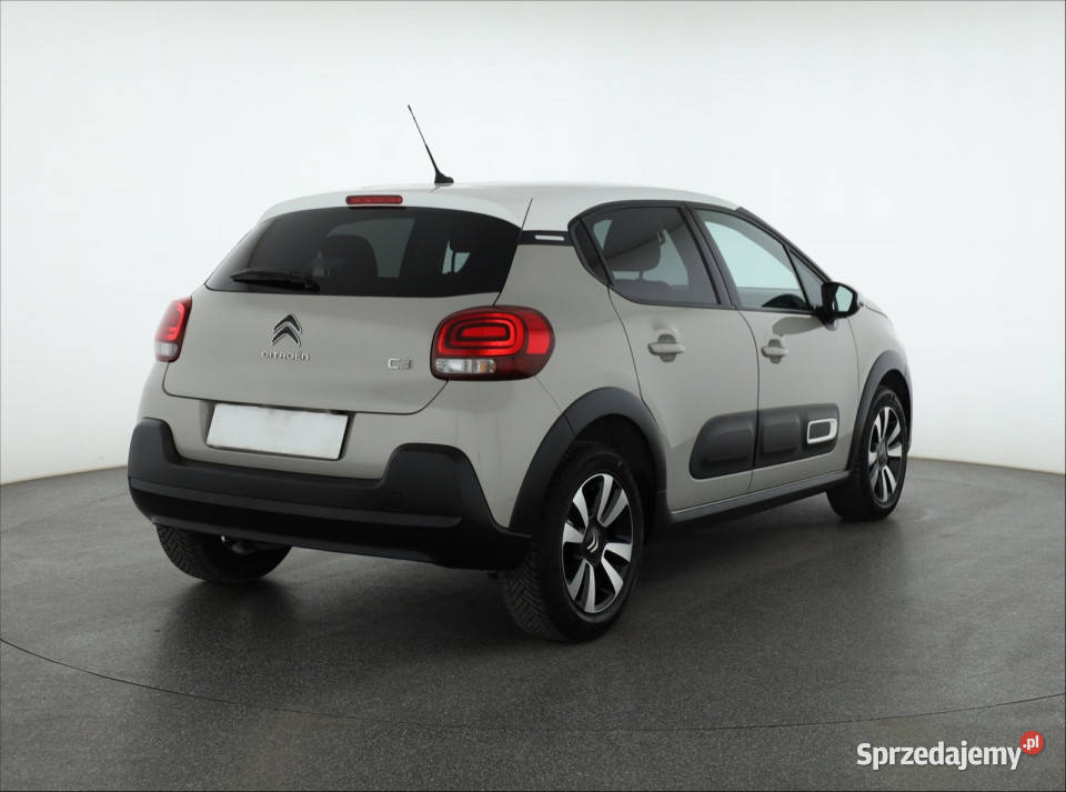 Citroen C3 12 PureTech przyciemniane szyby Katowice sprzedam