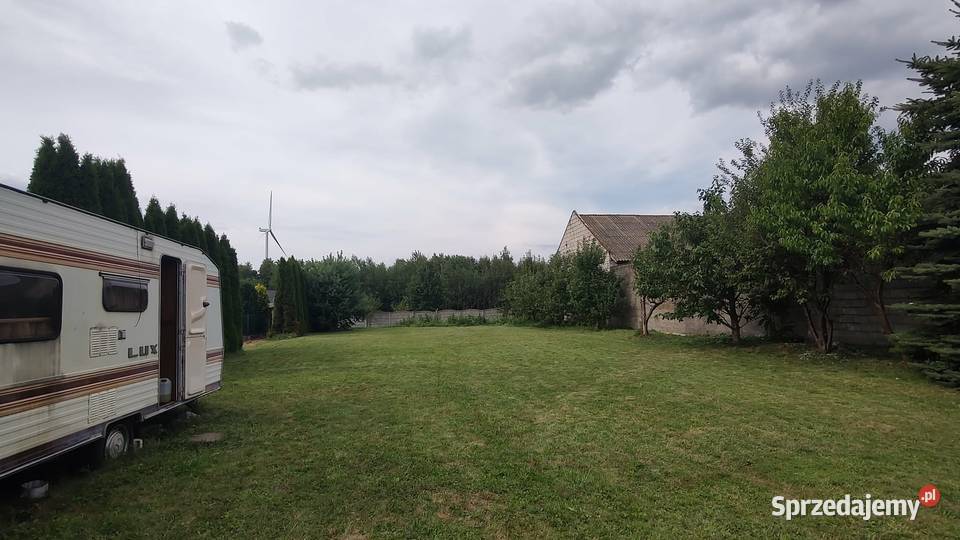 działka na sprzedaż Wiercica