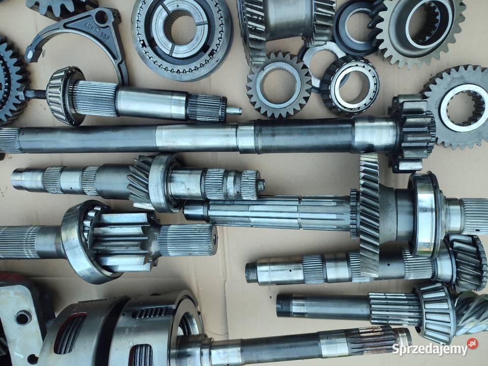 Części skrzyni biegówmostu Renault 1335415554 Białystok sprzedam