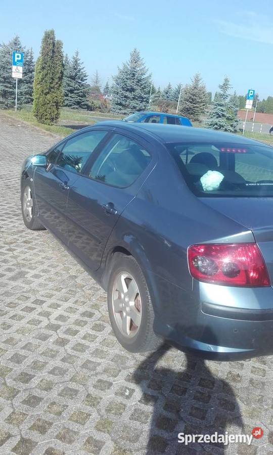Peugeot 407 Sedan 1816V Premium 8900 dolnośląskie Wrocław