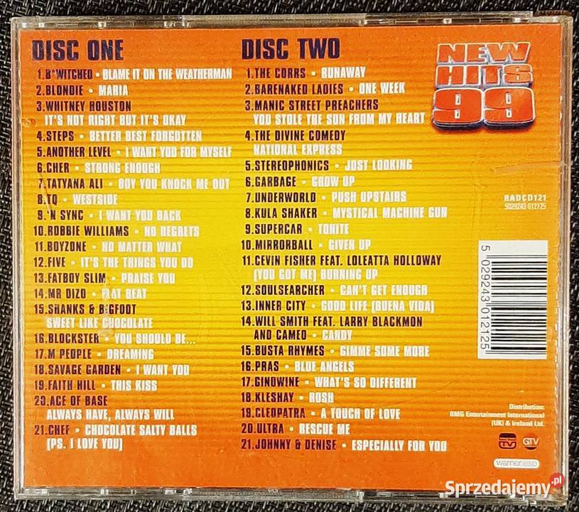 Album 3 XCD Number One Dance Anthems Disco 50 Katowice