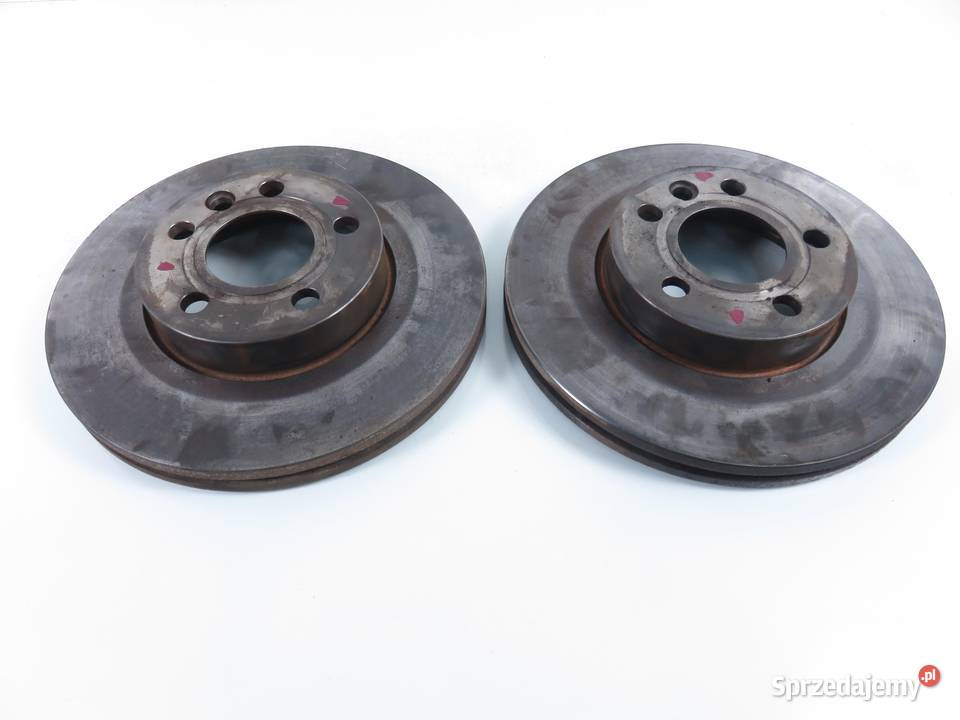 TARCZE HAMULCOWE PRZÓD VW SHARAN 19 TDI