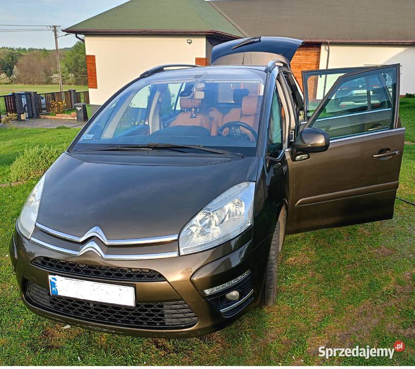 Citroen C4 Grand Picasso 2012 Najwyższy model Siedlec