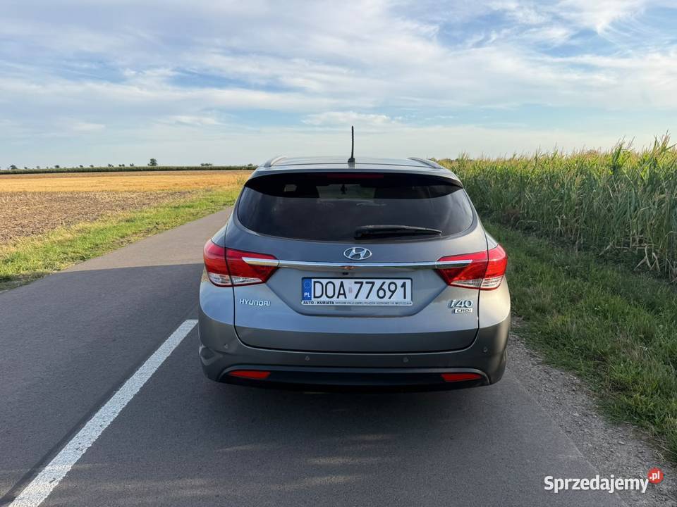 Hyundai i40 2013r 17 dolnośląskie Oława