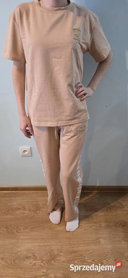 Wypredaz stylowy damski dres S XL z Turcji Świebodzin