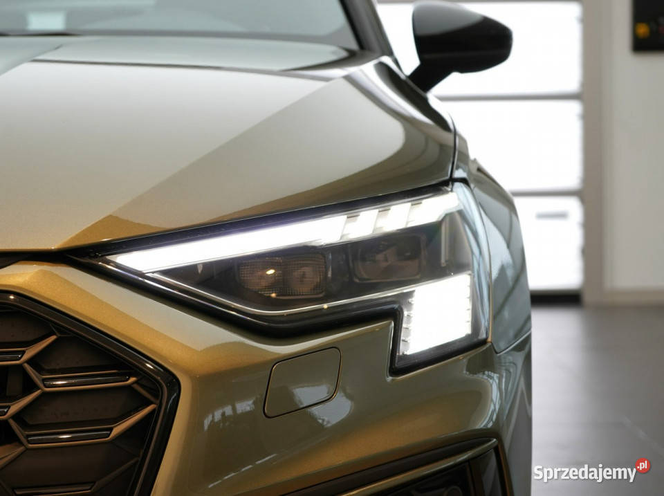 Audi S3 310 Quattro Stronic BO MatrixLed świętokrzyskie Kielce sprzedam