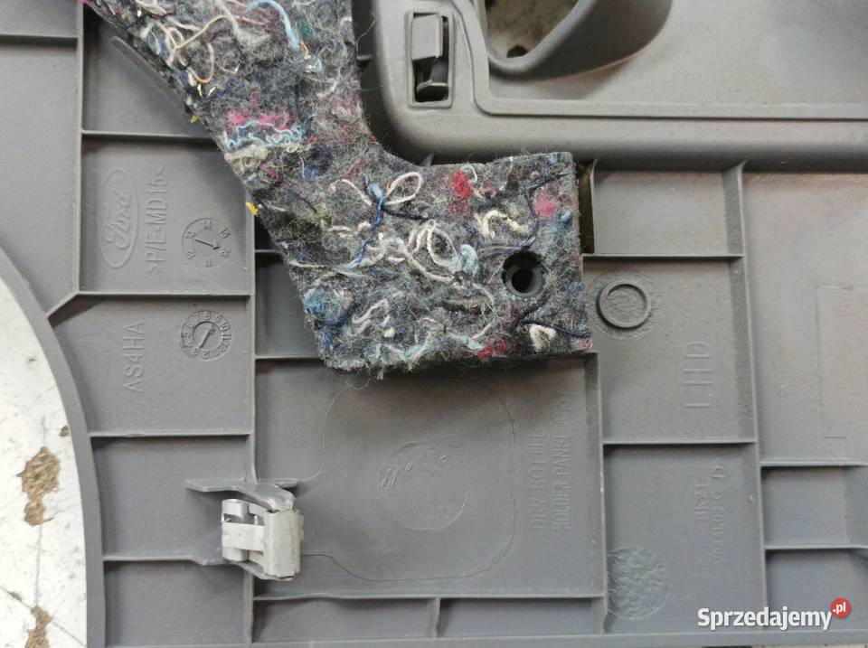 SCHOWEK DESKI LEWY KIEROWCY Ford Transit Custom